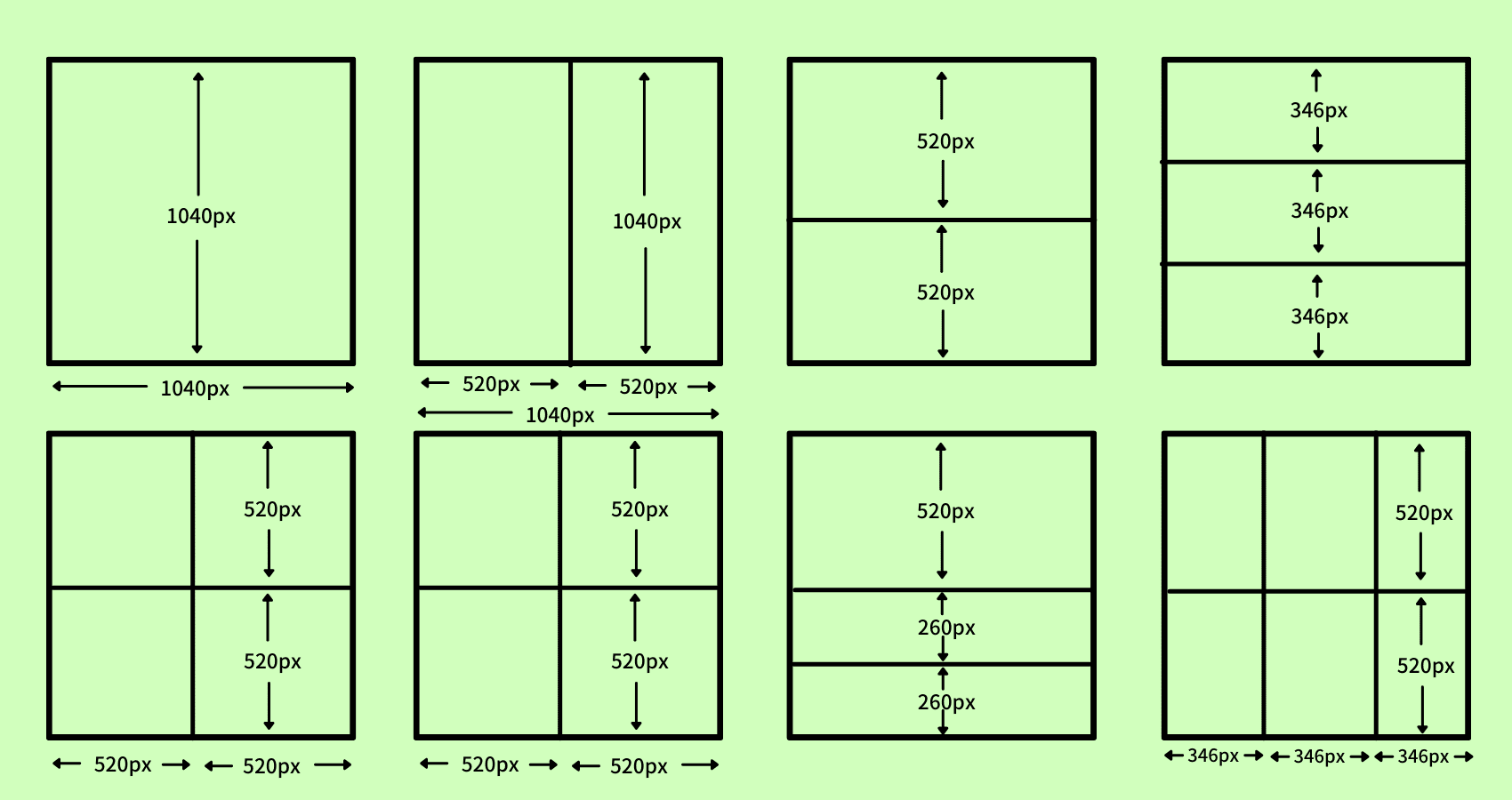 line リッチ メニュー サイズ 3
