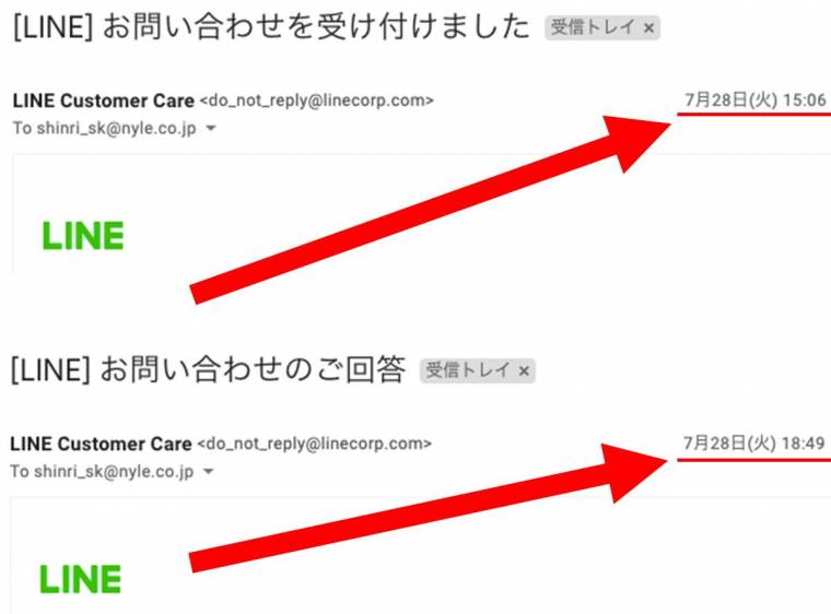 line 電話 問い合わせ 3