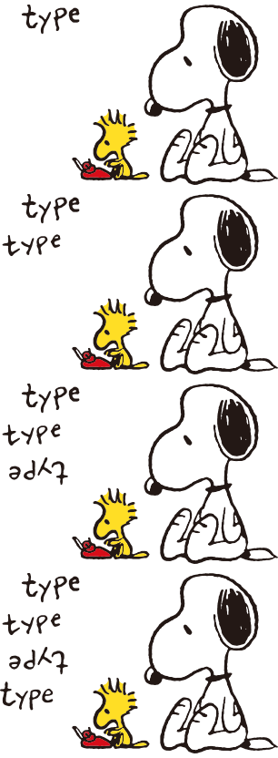 スヌーピー アイコン line 2